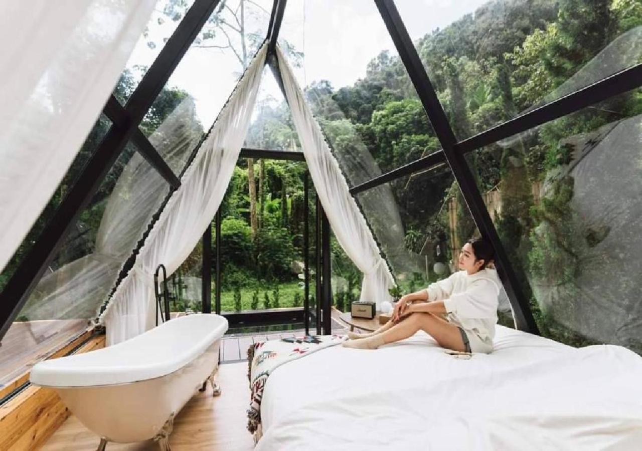 Morning Star Glamping Hotel Ban Pok Nai Exterior photo