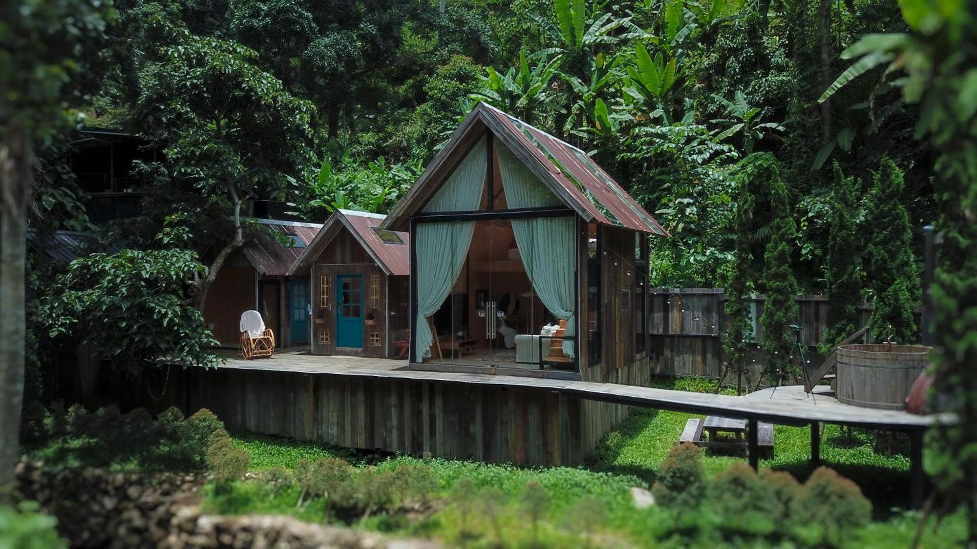 Morning Star Glamping Hotel Ban Pok Nai Exterior photo
