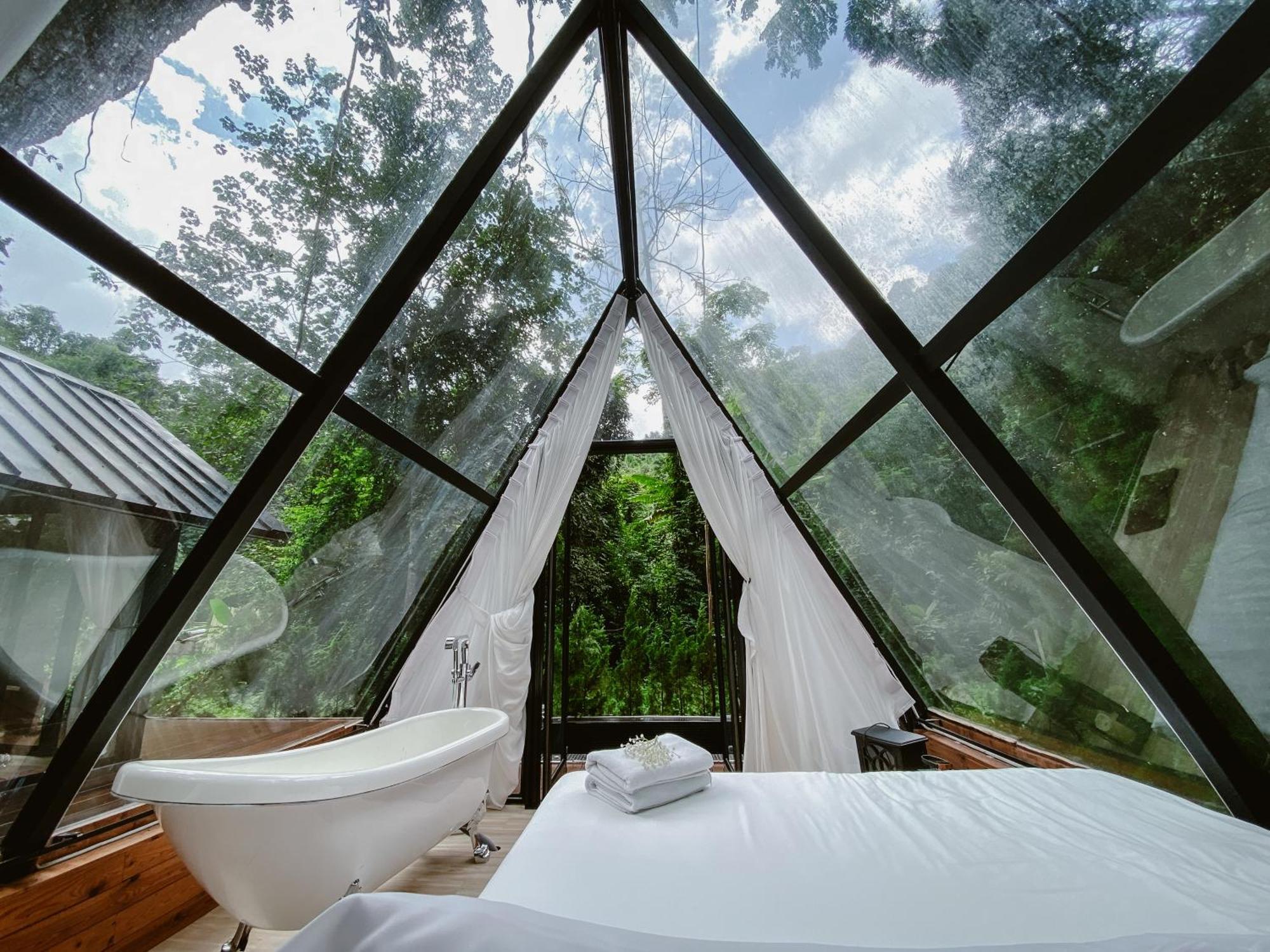 Morning Star Glamping Hotel Ban Pok Nai Exterior photo