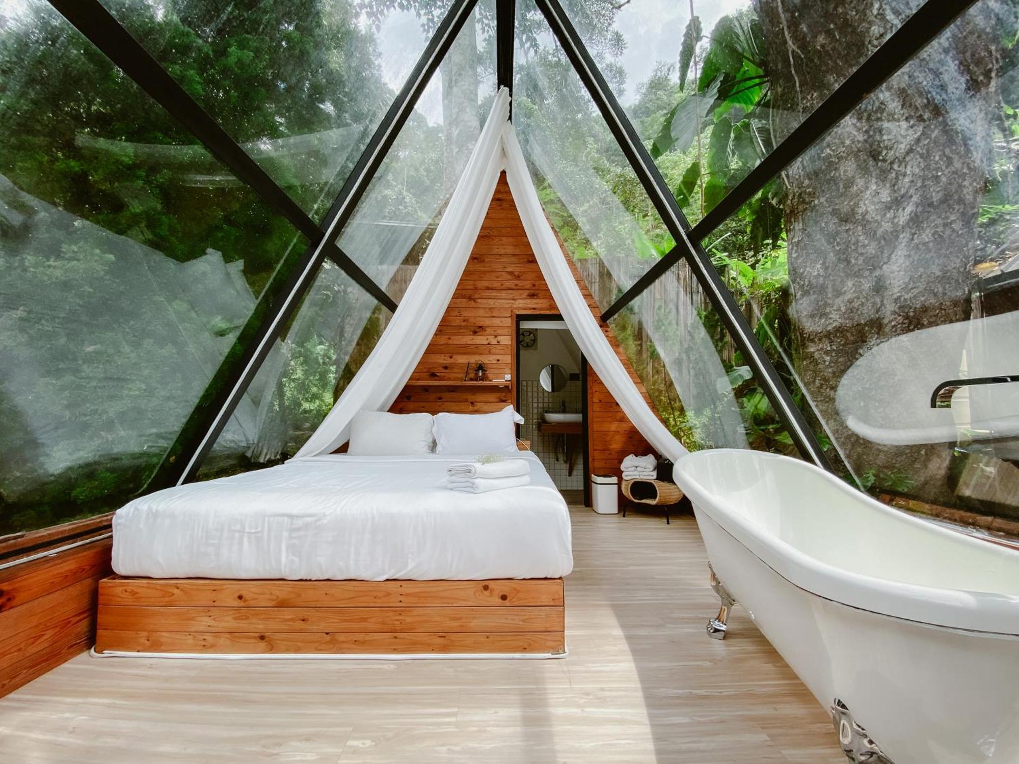 Morning Star Glamping Hotel Ban Pok Nai Exterior photo