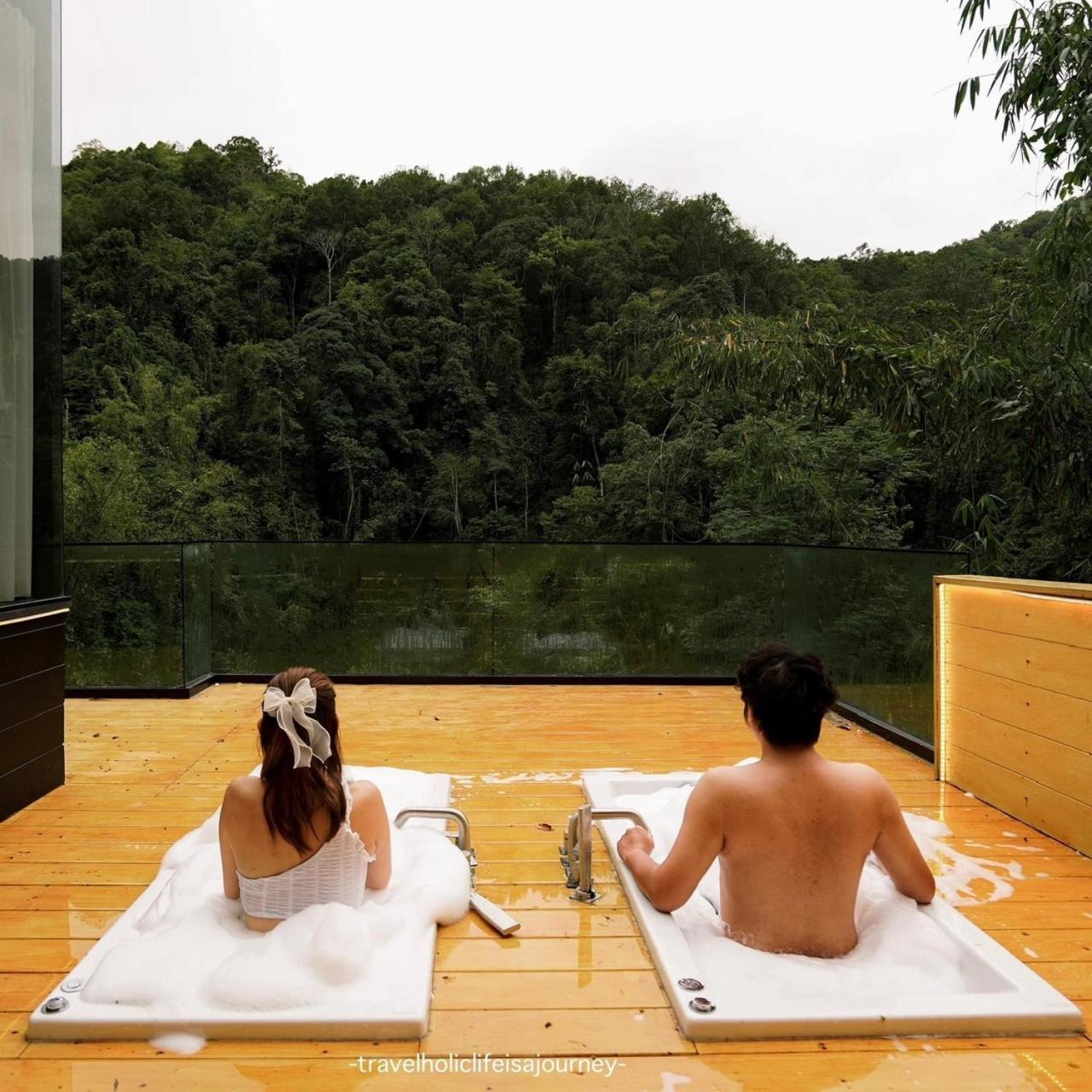 Morning Star Glamping Hotel Ban Pok Nai Exterior photo