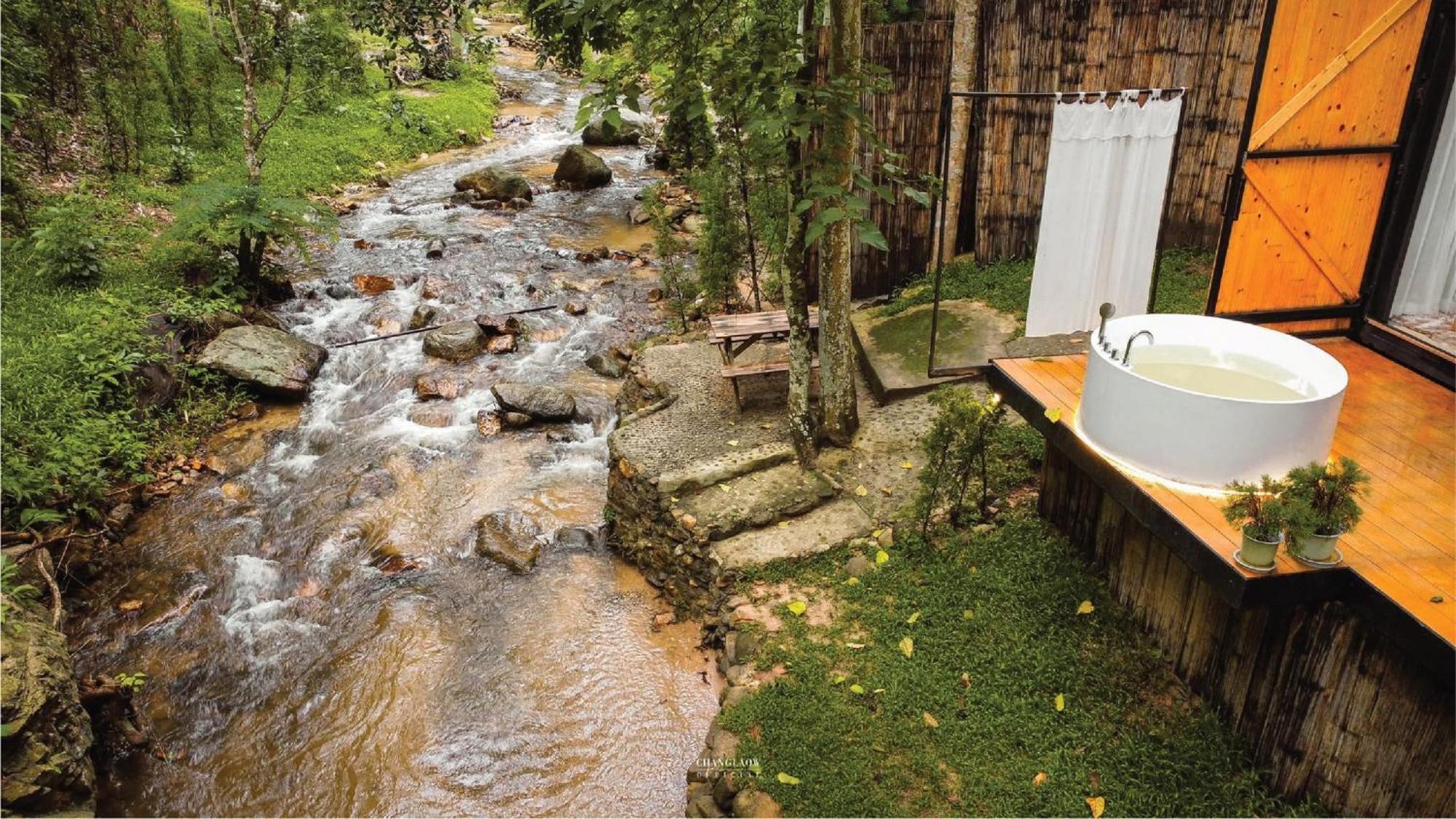 Morning Star Glamping Hotel Ban Pok Nai Exterior photo