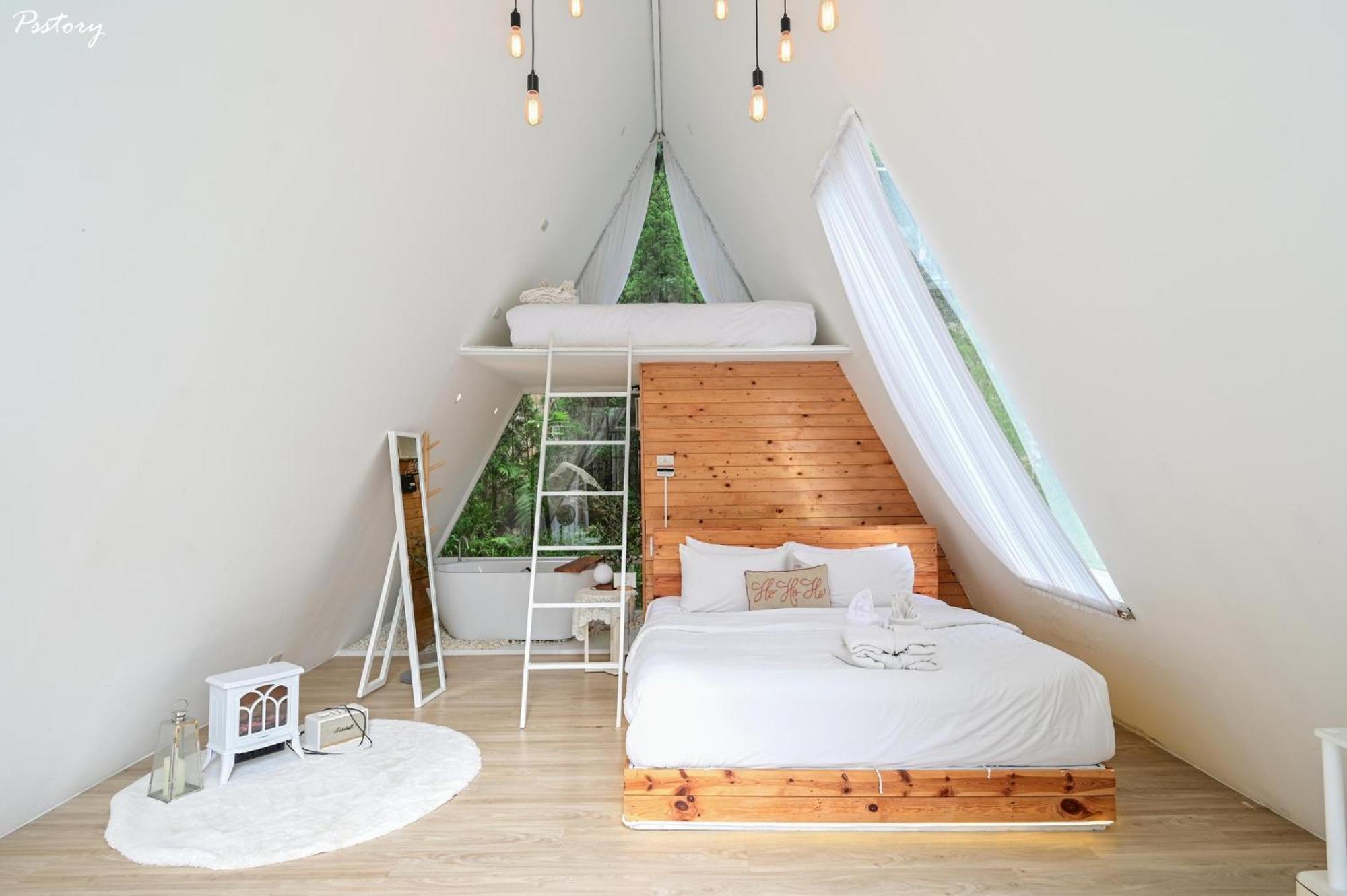 Morning Star Glamping Hotel Ban Pok Nai Exterior photo