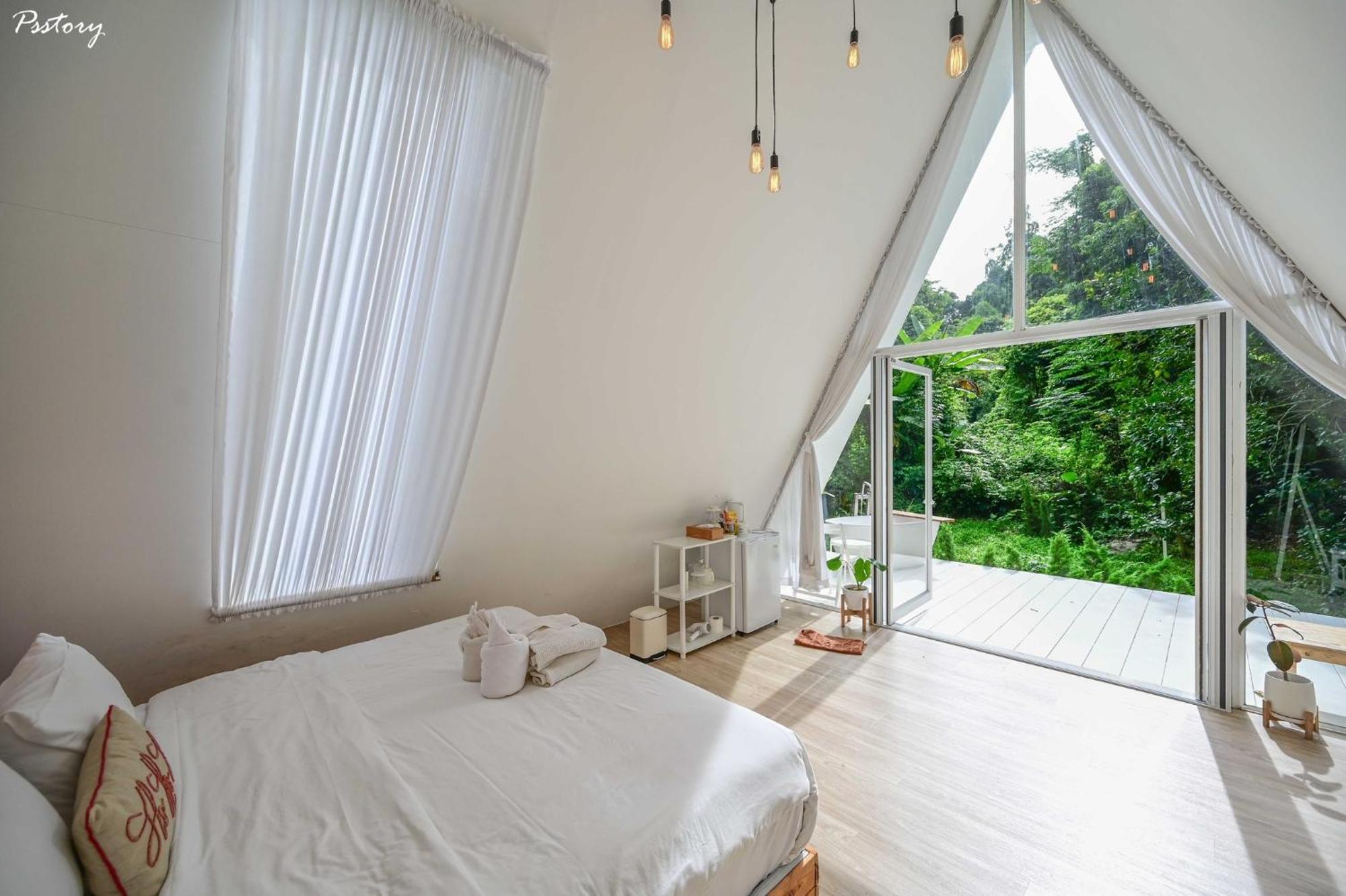 Morning Star Glamping Hotel Ban Pok Nai Exterior photo